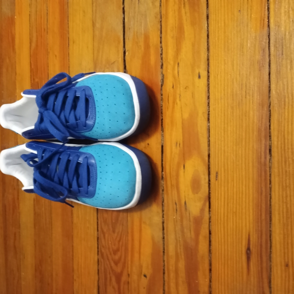 Kids Blue Sneakers